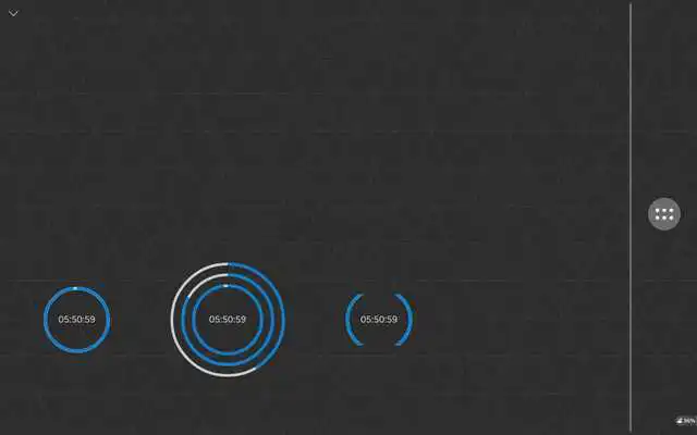 Play Awesome Clock - Widget