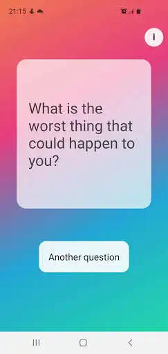 Play Awesome conversation starter as an online game online Awesome conversation starter with UptoPlay com.teoapps.conversationstarter Play Awesome conversation starter as an online game Awesome conversation starter with UptoPlay