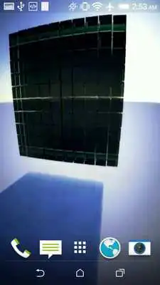 Play Awesome Cube 3D Wallpaper Pro