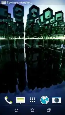 Play Awesome Cube 3D Wallpaper Pro