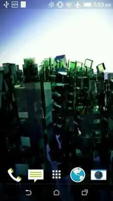 Play Awesome Cube 3D Wallpaper Pro