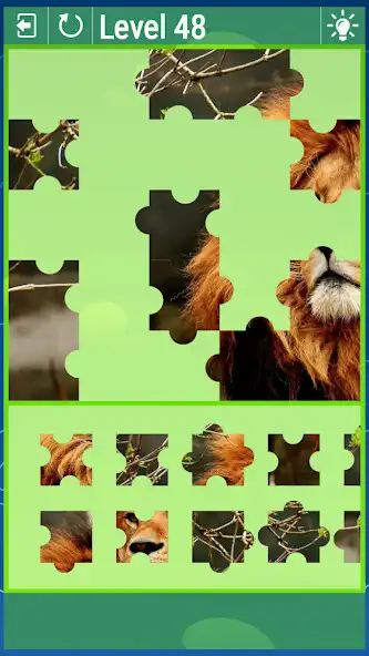 Play Awesome cute animals jigsaw puzzles as an online game Awesome cute animals jigsaw puzzles with UptoPlay