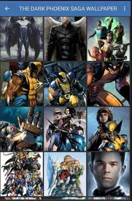 Play Awesome Dark Phoenix Saga Wallpapers