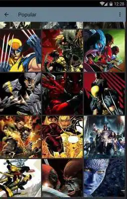 Play Awesome Dark Phoenix Saga Wallpapers