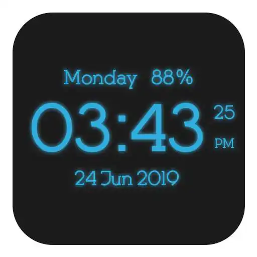 Play Awesome Digital Clock Live Wallpaper APK Play Awesome Digital Clock Live Wallpaper APK