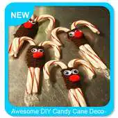 Free play online Awesome DIY Candy Cane Decoration APK