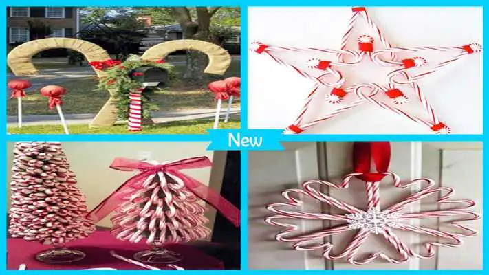 Play Awesome DIY Candy Cane Decoration