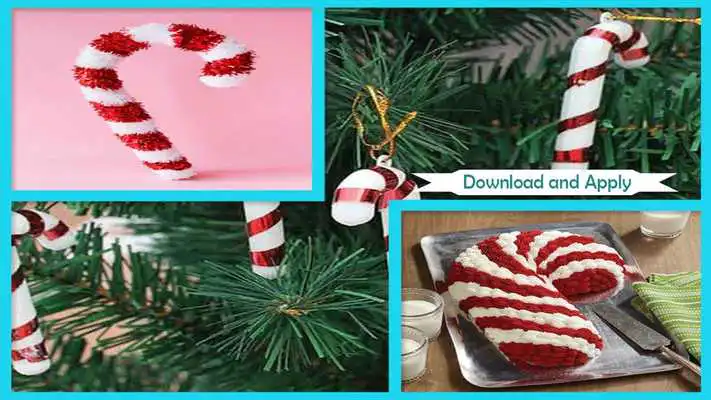 Play Awesome DIY Candy Cane Decoration