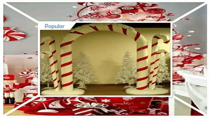 Play Awesome DIY Candy Cane Decoration