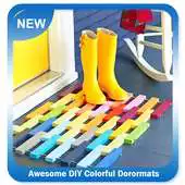 Free play online Awesome DIY Colorful Doormats APK