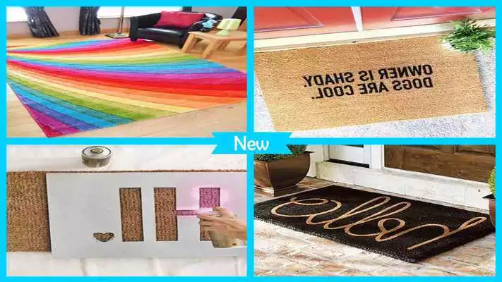 Play Awesome DIY Colorful Doormats
