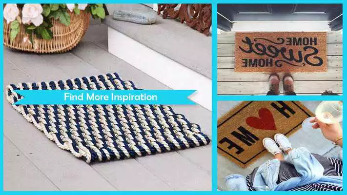 Play Awesome DIY Colorful Doormats