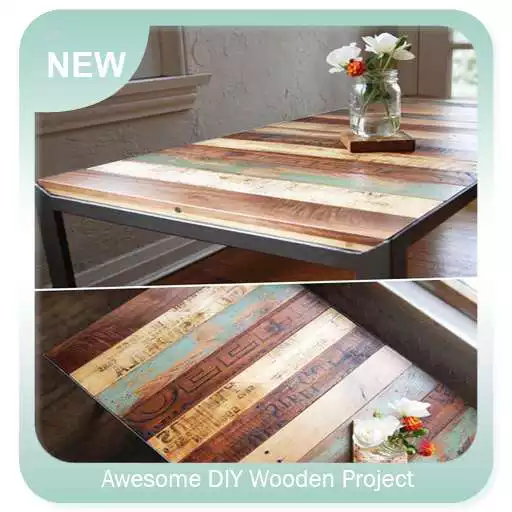 Free play online Awesome DIY Wooden Project APK