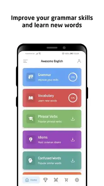 Play Awesome English Grammar Battle  and enjoy Awesome English Grammar Battle with UptoPlay
