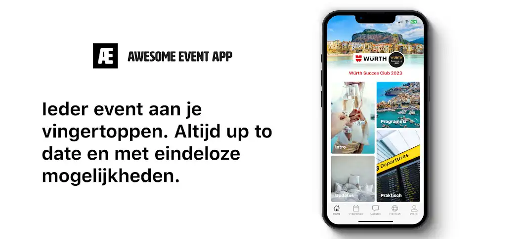 Play Awesome Event App as an online game Awesome Event App with UptoPlay