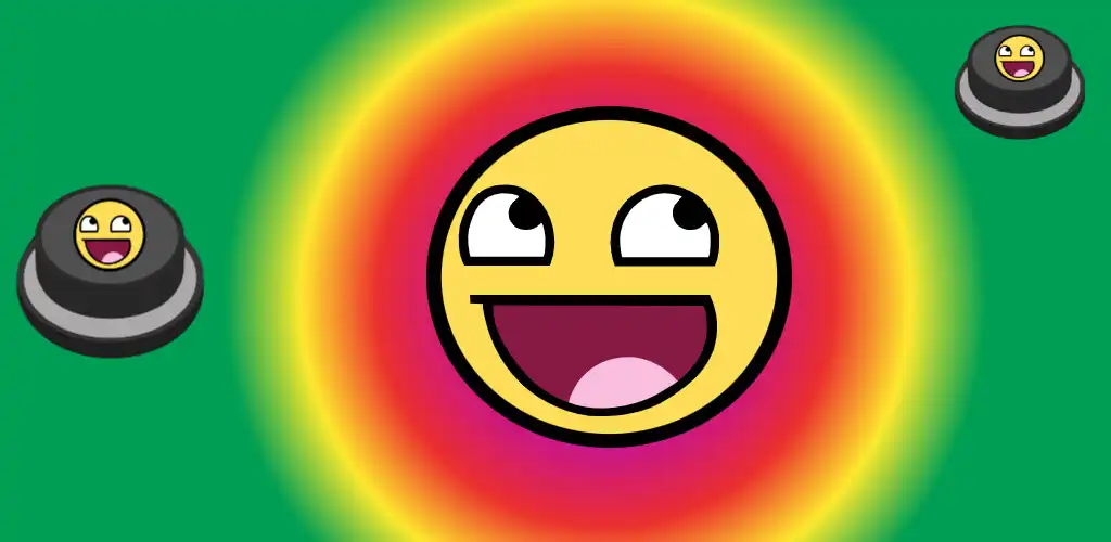 Play Awesome Face Sound Button as an online game Awesome Face Sound Button with UptoPlay