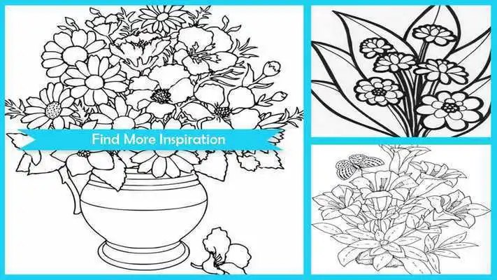 Play Awesome Flower Coloring Book