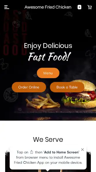 Play Awesome Fried Chicken as an online game Awesome Fried Chicken with UptoPlay