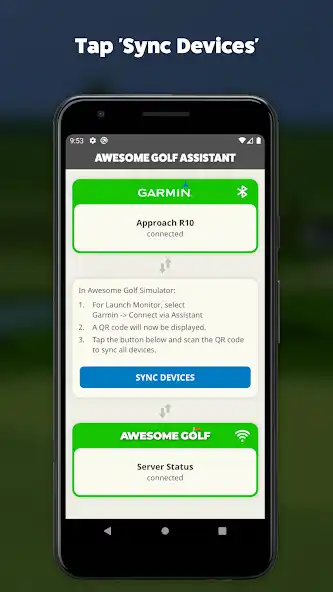 Play Awesome Golf Assistant as an online game Awesome Golf Assistant with UptoPlay