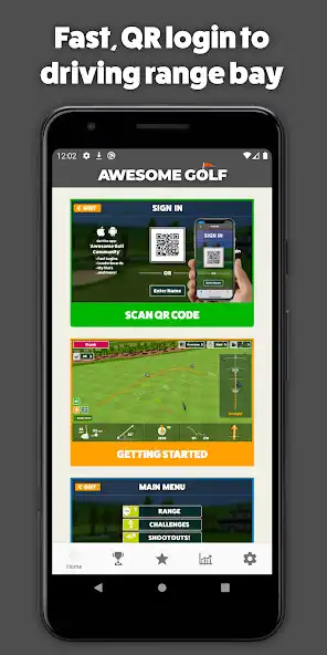 Play Awesome Golf Community as an online game Awesome Golf Community with UptoPlay