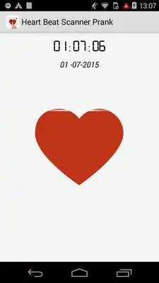 Play Awesome Heart beat meter Prank Play Awesome Heart beat meter Prank