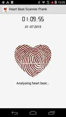 Play Awesome Heart beat meter Prank Play Awesome Heart beat meter Prank