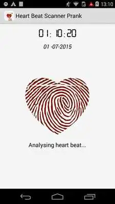 Play Awesome Heart beat meter Prank Play Awesome Heart beat meter Prank