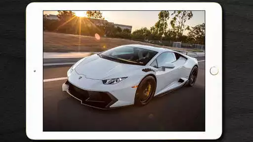 Play Awesome Lamborghini Huracan Wallpaper as an online game Awesome Lamborghini Huracan Wallpaper with UptoPlay
