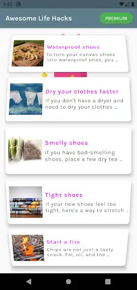 Play Awesome Life Hacks as an online game Awesome Life Hacks with UptoPlay