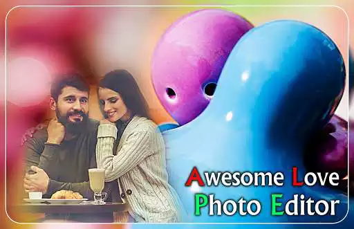 Play Awesome Love Photo Editor - unforgettable hdartist as an online game Awesome Love Photo Editor - unforgettable hdartist with UptoPlay