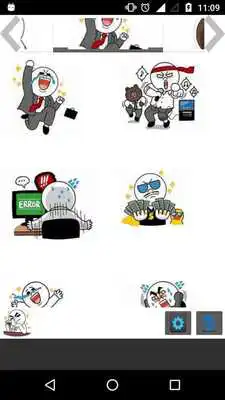 Play Awesome Messenger Sticker