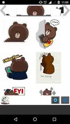 Play Awesome Messenger Sticker