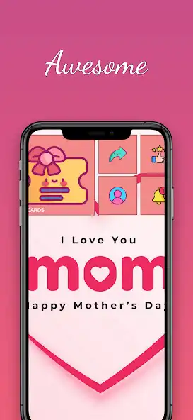 Play Awesome Mother Day Love ECards  and enjoy Awesome Mother Day Love ECards with UptoPlay
