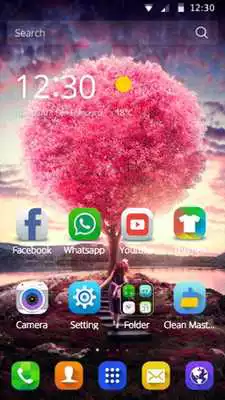 Play Awesome nature scenery theme