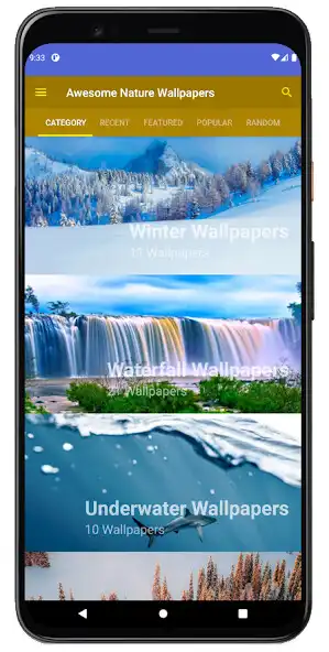 Play Awesome Nature Wallpapers as an online game Awesome Nature Wallpapers with UptoPlay