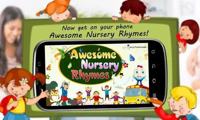 Play Awesome Nursery Rhymes