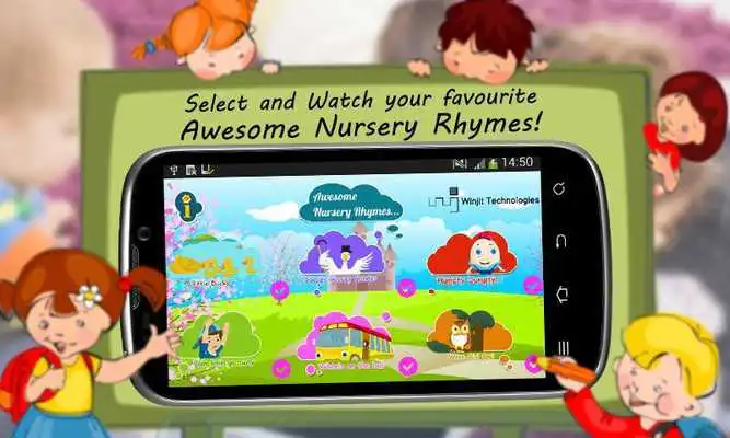Play Awesome Nursery Rhymes