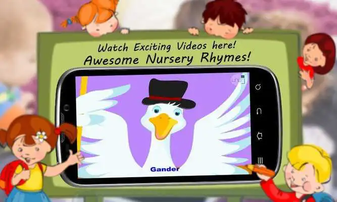 Play Awesome Nursery Rhymes