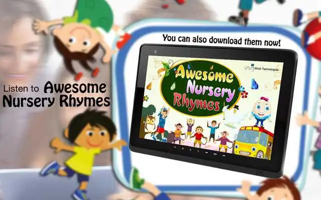 Play Awesome Nursery Rhymes
