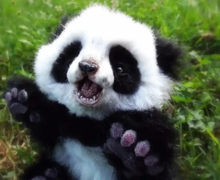 Play Awesome Panda Wallpapers HD as an online game Awesome Panda Wallpapers HD with UptoPlay