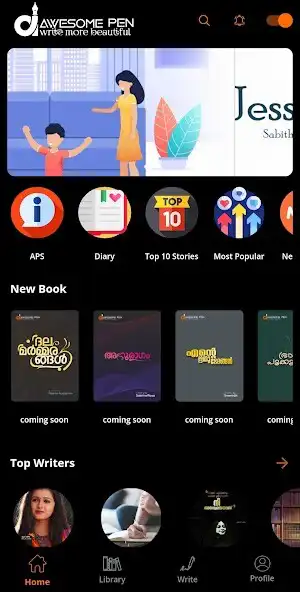 Play Awesome Pen Stories  and enjoy Awesome Pen Stories with UptoPlay