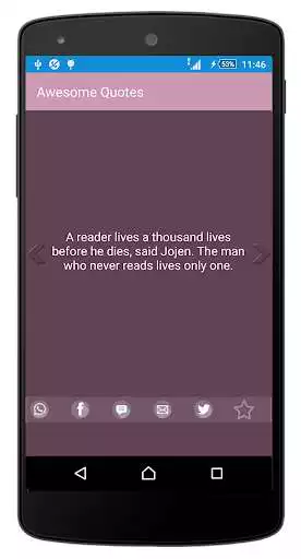 Play Awesome Quotes!