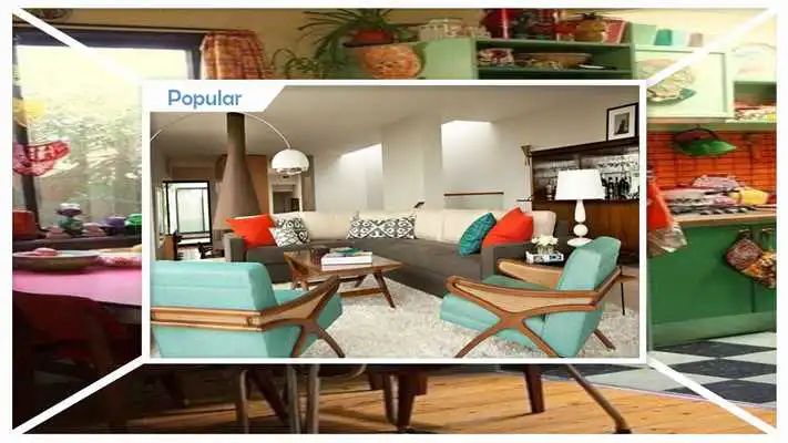 Awesome Retro Interior Design online game with UptoPlay