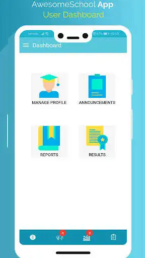 Play AwesomeSchool App as an online game AwesomeSchool App with UptoPlay