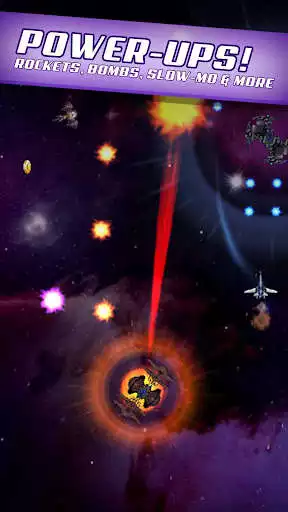 Play Awesome Space Shooter: Arcade Edition as an online game Awesome Space Shooter: Arcade Edition with UptoPlay