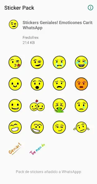 Play AwesomeSticker! New Emojis for WhatsApp  and enjoy AwesomeSticker! New Emojis for WhatsApp with UptoPlay