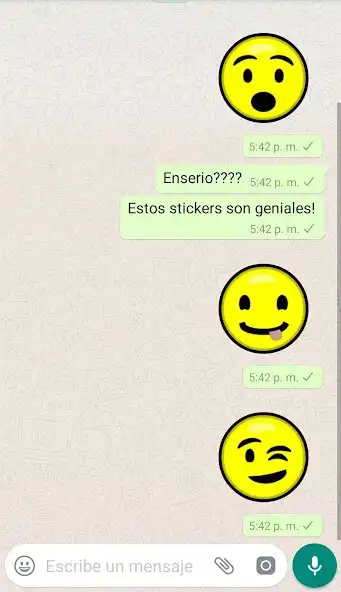 Play AwesomeSticker! New Emojis for WhatsApp as an online game AwesomeSticker! New Emojis for WhatsApp with UptoPlay