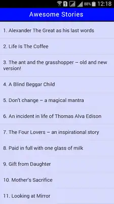 Play Awesome Stories