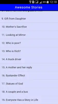 Play Awesome Stories