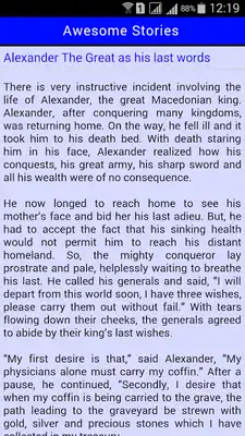 Play Awesome Stories